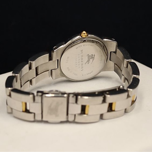 Burberry Round Pink Dial Ladies Watch - Picture 4 of 4